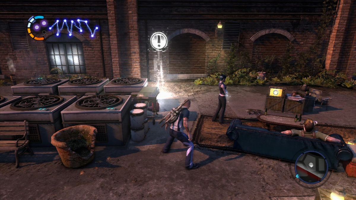 Infamous 2 screenshot 5 for Playstation 3